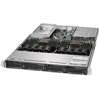 Supermicro SYS-6019U-TRT серверная платформа (SYS-6019U-TRT)