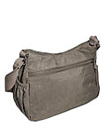 Женская сумка через плечо "BoBo", текстиль. Высота 20 см, ширина 26 см, глубина 10 см., фото 3