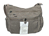 Женская сумка через плечо "BoBo", текстиль. Высота 20 см, ширина 26 см, глубина 10 см., фото 6