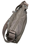Женская сумка через плечо "BoBo", текстиль. Высота 20 см, ширина 26 см, глубина 10 см., фото 7