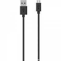 Belkin USB 2.0 MICRO USB CHARGE (2 м) Black кабель интерфейсный (F2CU012BT2MBLKS)