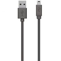 Belkin MINIUSB BELKIN PRO SERIES 1.8М кабель интерфейсный (F3U155BT1.8M)