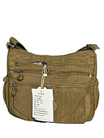 Женская сумка "BoBo", через плечо, текстиль. Высота 20 см, ширина 26 см