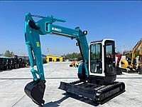 Японский мини экскаватор Kobelco SK50UR-3, 2017г