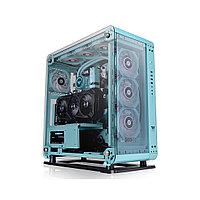 Компьютерный корпус Thermaltake Core P6 TG Turquoise без Б/П 2-021224 CA-1V2-00MBWN-00