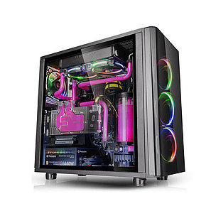 Компьютерный корпус Thermaltake View 31 TG RGB без Б/П 2-009361-TOP CA-1H8-00M1WN-01, фото 1