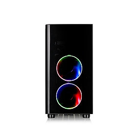 Компьютерный корпус Thermaltake View 31 TG RGB без Б/П 2-009361-TOP CA-1H8-00M1WN-01, фото 3