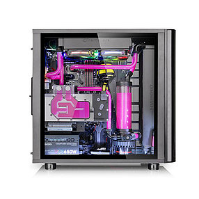 Компьютерный корпус Thermaltake View 31 TG RGB без Б/П 2-009361-TOP CA-1H8-00M1WN-01, фото 4