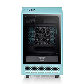 Компьютерный корпус Thermaltake The Tower 100 Turquoise без Б/П 2-021212 CA-1R3-00SBWN-00, фото 3