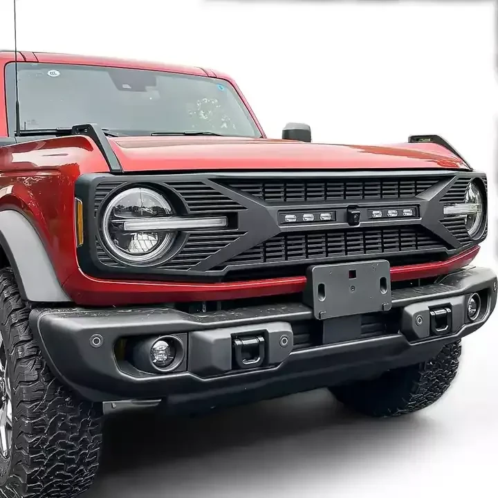 Решетка радиатора для Ford Bronco VI (U725) 2021-2024+