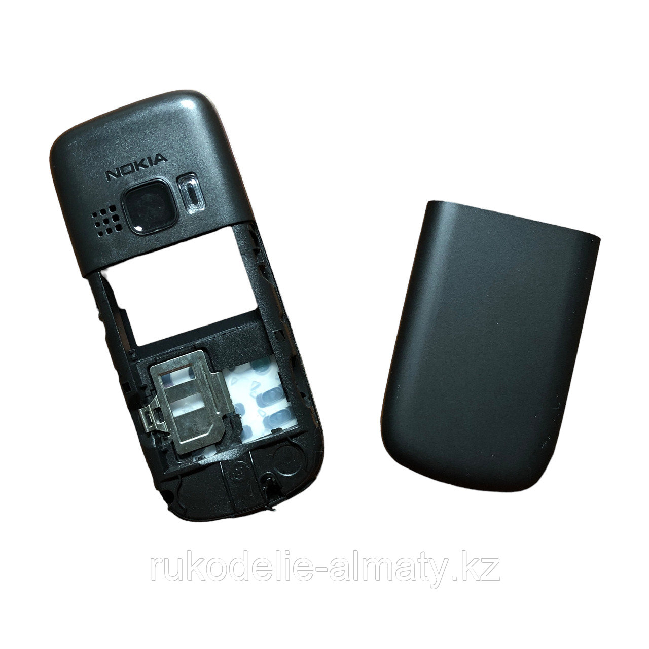 Корпус Nokia 6303 black - фото 2 - id-p116414466
