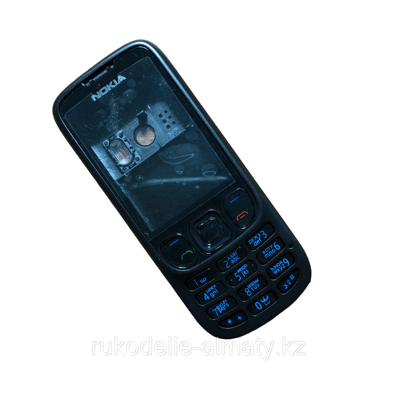 Корпус Nokia 6303 black - фото 1 - id-p116414466