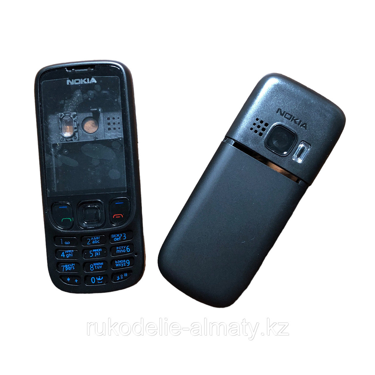 Корпус Nokia 6303 black - фото 3 - id-p116414466