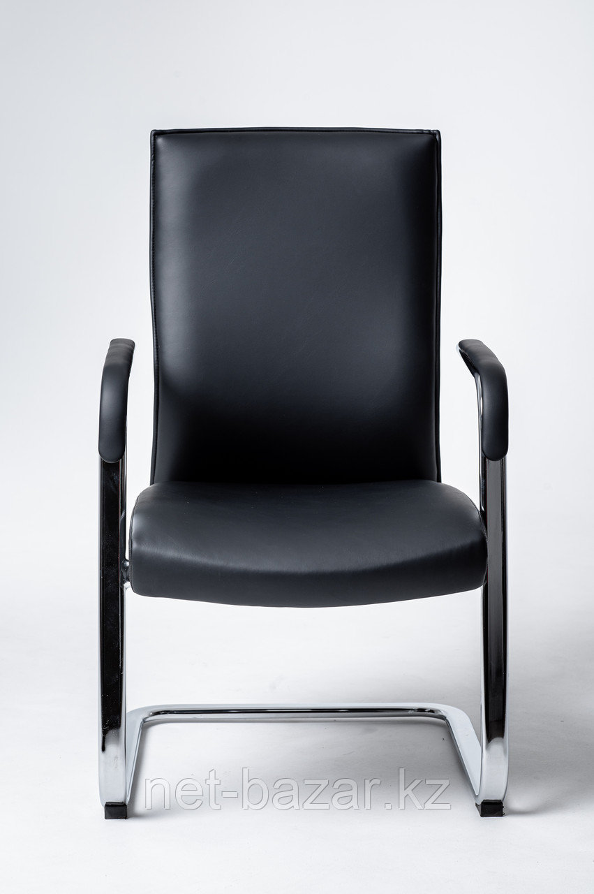 Кресло офисное 5020C black Аллюминий - фото 1 - id-p111608545