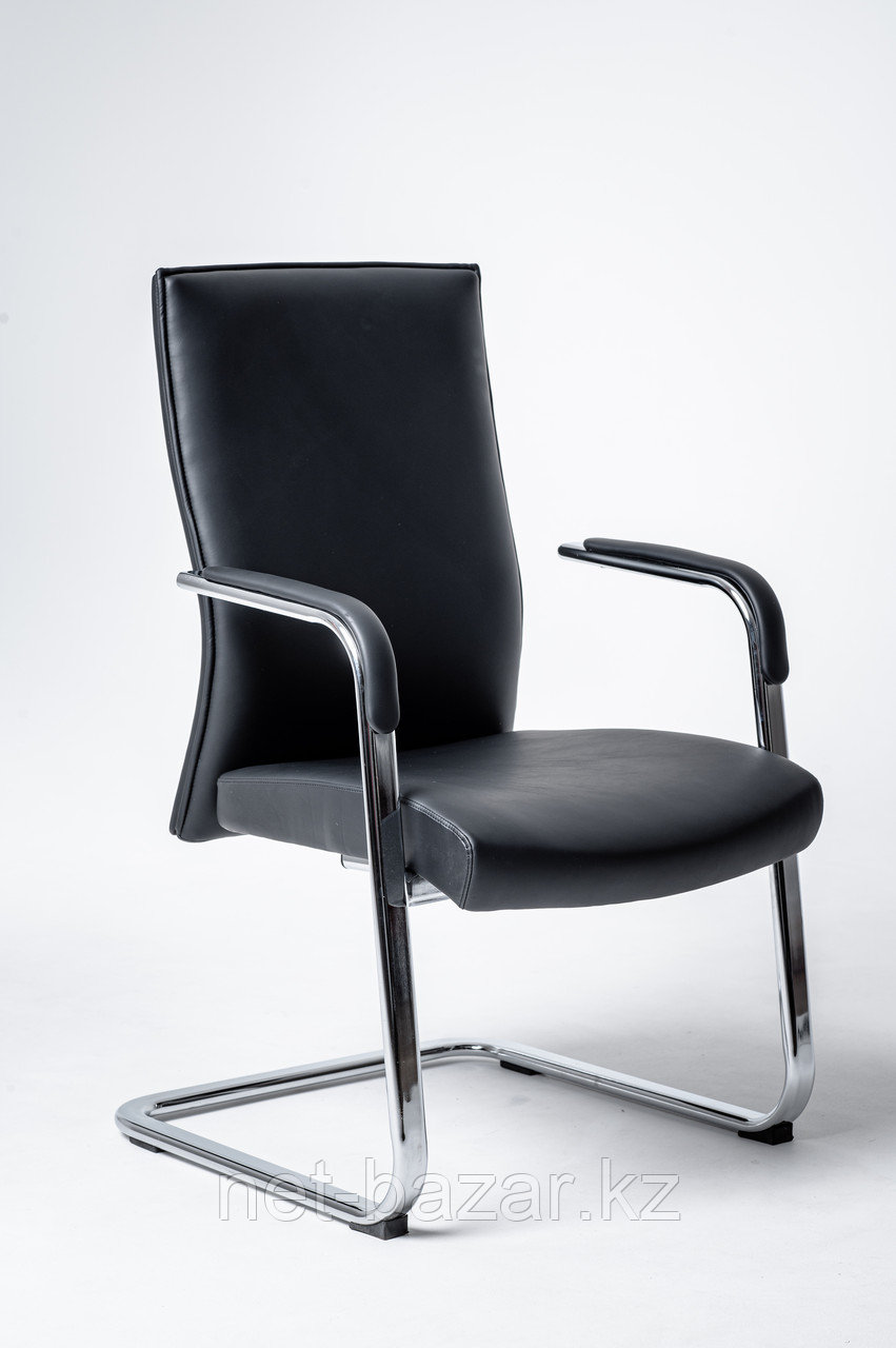 Кресло офисное 5020C black Аллюминий - фото 3 - id-p111608545