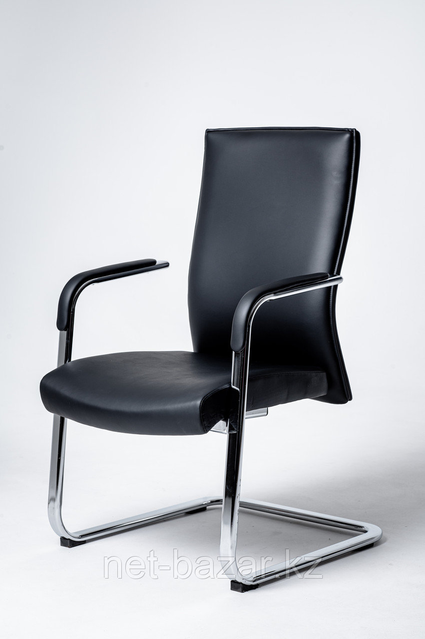Кресло офисное 5020C black Аллюминий - фото 4 - id-p111608545