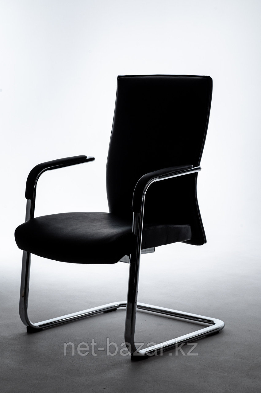 Кресло офисное 5020C black Аллюминий - фото 5 - id-p111608545