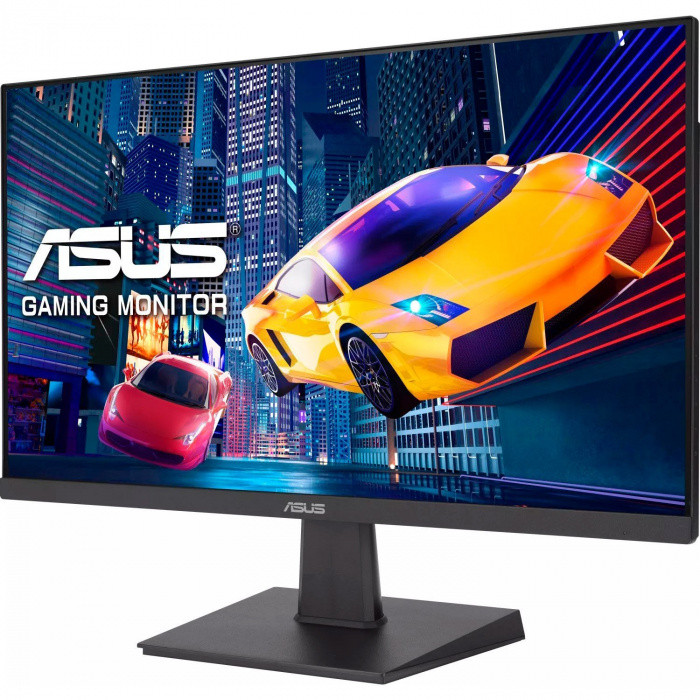 asus Монитор ASUS VA27EHF IPS,27",16:9 FHD (1920x1080x100Hz),250cd/m2,1300:1,178/178,1ms,HDMI,Black - фото 1 - id-p110031589