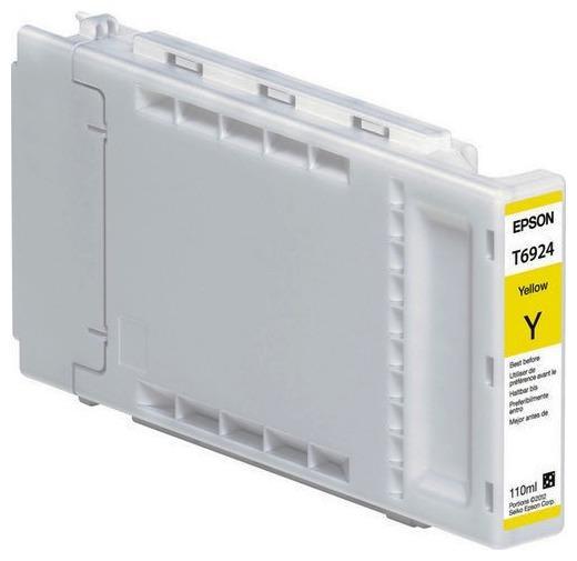 Epson Картридж струйный Epson Singlepack UltraChrome XD Yellow T69240 (110ml), C13T69240N - фото 1 - id-p110031586