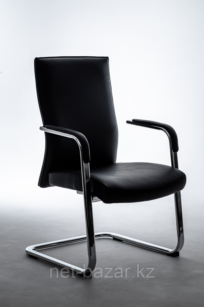 Кресло офисное 5020C black Аллюминий - фото 6 - id-p111608545