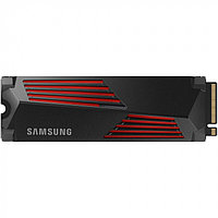 Samsung Твердотельный накопитель SSD Samsung 990 PRO [MZ-V9P1T0GW], [1 ТБ, M.2 2280 PCI-E, чтение: 7450 МБ/с,