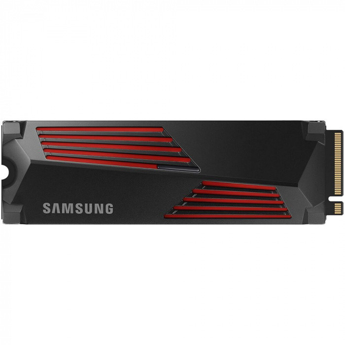 Samsung Твердотельный накопитель SSD Samsung 990 PRO [MZ-V9P1T0GW], [1 ТБ, M.2 2280 PCI-E, чтение: 7450 МБ/с, - фото 1 - id-p110031497