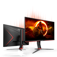 AOC Монитор AOC Q27G2S/EU IPS,27",16:9 QHD(2560x1440x165Hz),350cd/m2,1000:1,178/178,1ms,DP,2xHDMI,Black