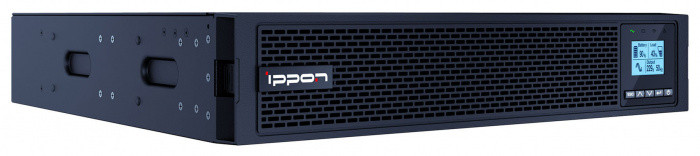 ippon ИБП Ippon Innova RT II 3000 On-Line UPS 3000VA, 3000Вт, чист. синусоида, 8xC13+1xC19, USB/RS232 , бат., - фото 1 - id-p110031492