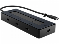 hp Концентратор HP 6G842AA 4K USB-C Multiport Hub EURO