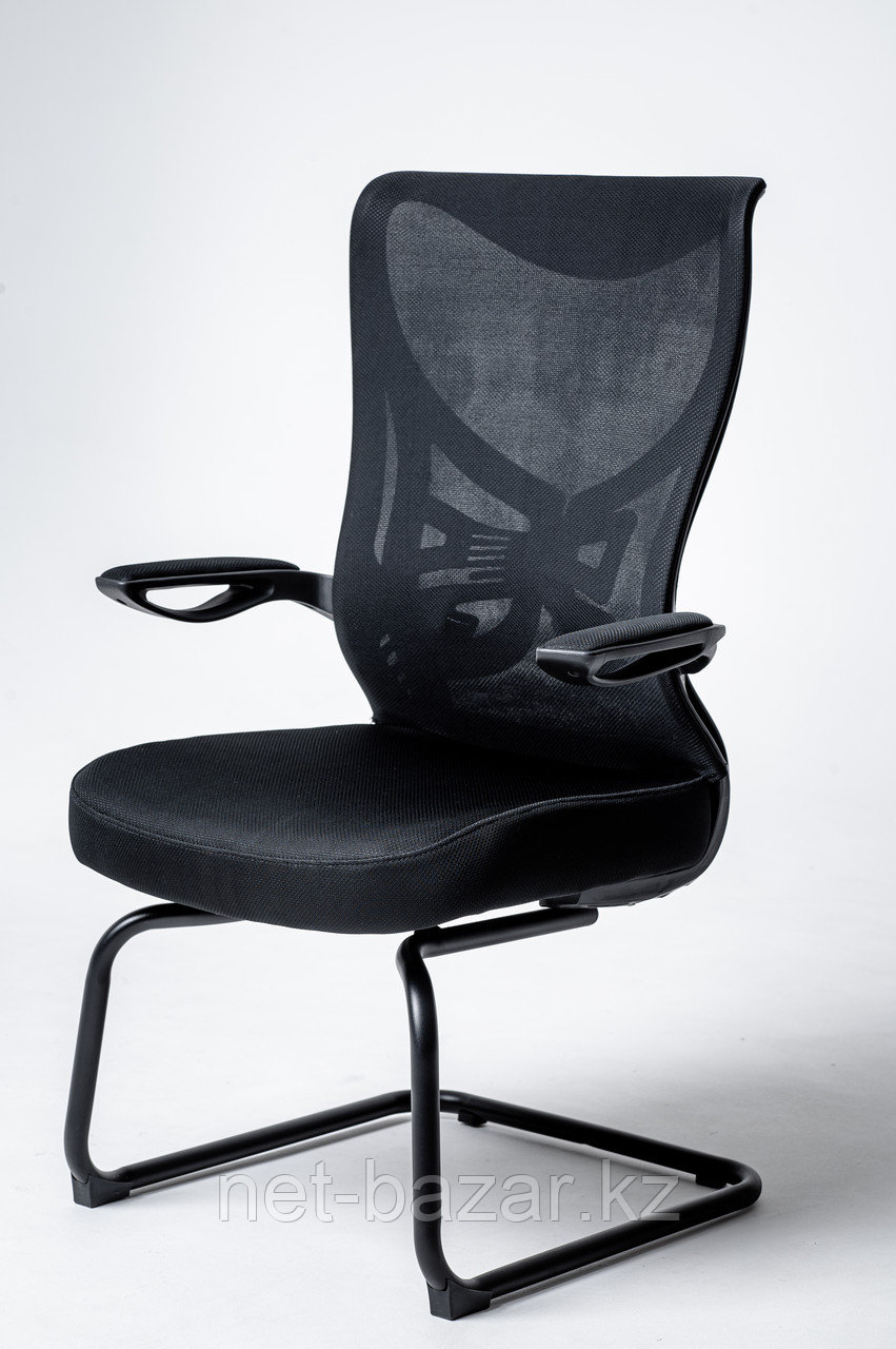Кресло офисное 879C black Аллюминий - фото 1 - id-p111608547