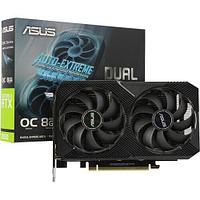 asus Видеокарта ASUS Dual GeForce RTX 3050 V2 OC Edition 8GB GDDR6, 128bit, 2560 CUDA Core, DVI-D, HDMI, DP,