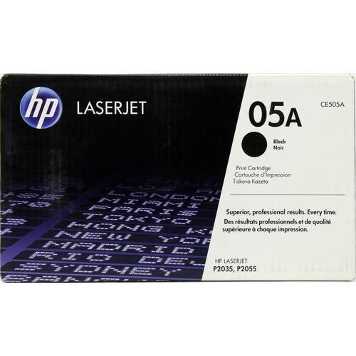 hp Картридж лазерный HP CE505A Black Print Cartridge for LaserJet P2035 /P2055, up to 2,300 pages - фото 1 - id-p116209310