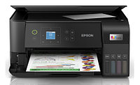 Epson МФУ струйное цветное Epson L3560 C11CK58404, А4, до 33 стр/мин, Wi-Fi, no ADF, duplex, черные чернила в