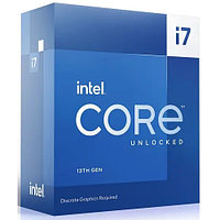 intel Процессор Core i7-13700F 2.1GHz, 16C/24T, 30Mb Intel Smart Cache, TDP65W, LGA1700, BX8071513700