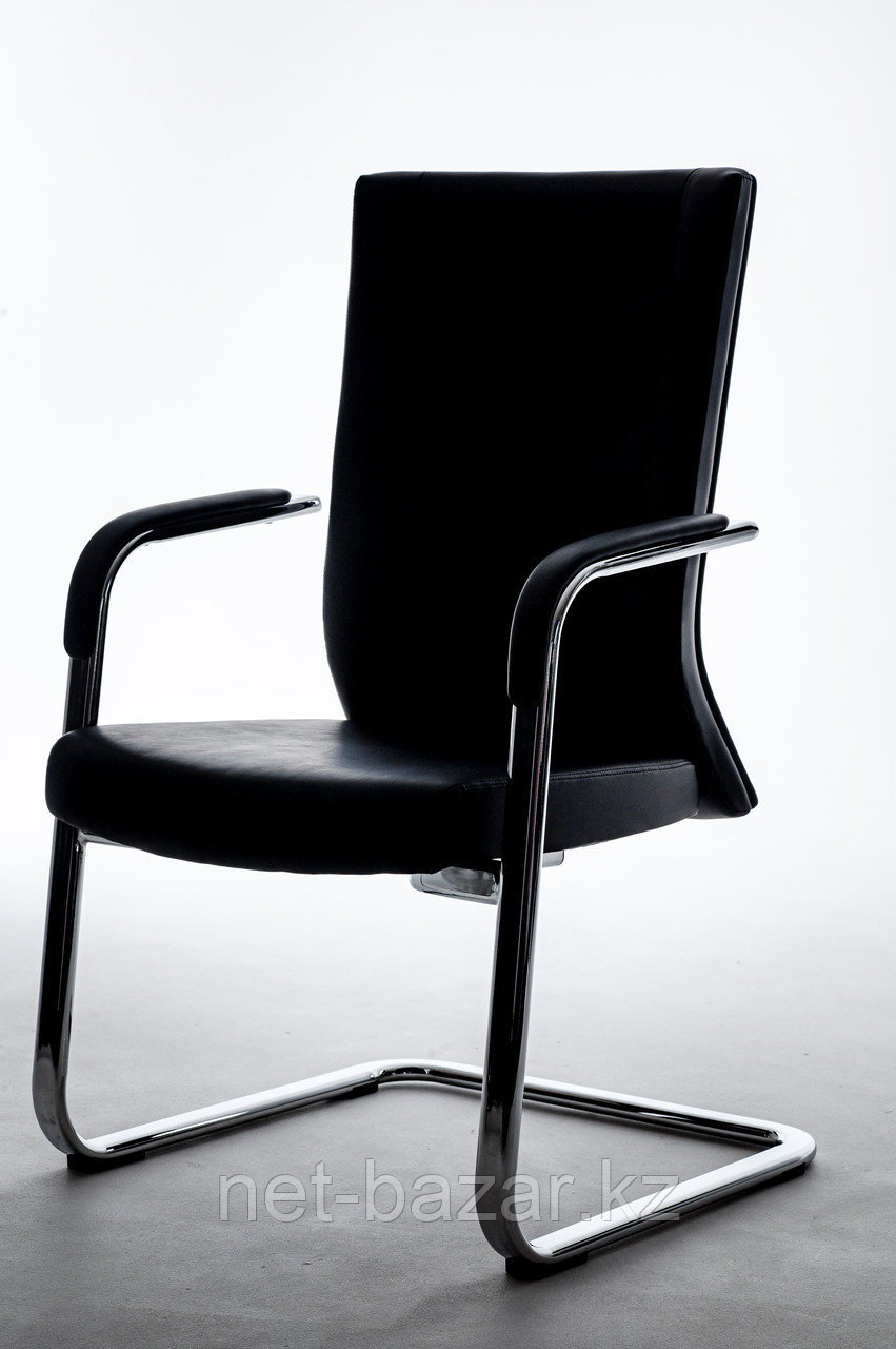 Кресло офисное 5025C black Аллюминий - фото 4 - id-p111608546