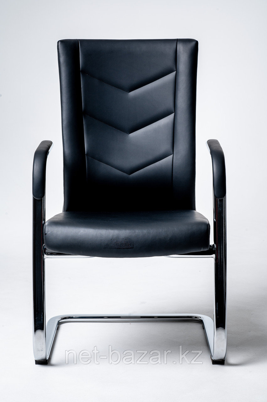 Кресло офисное 5025C black Аллюминий