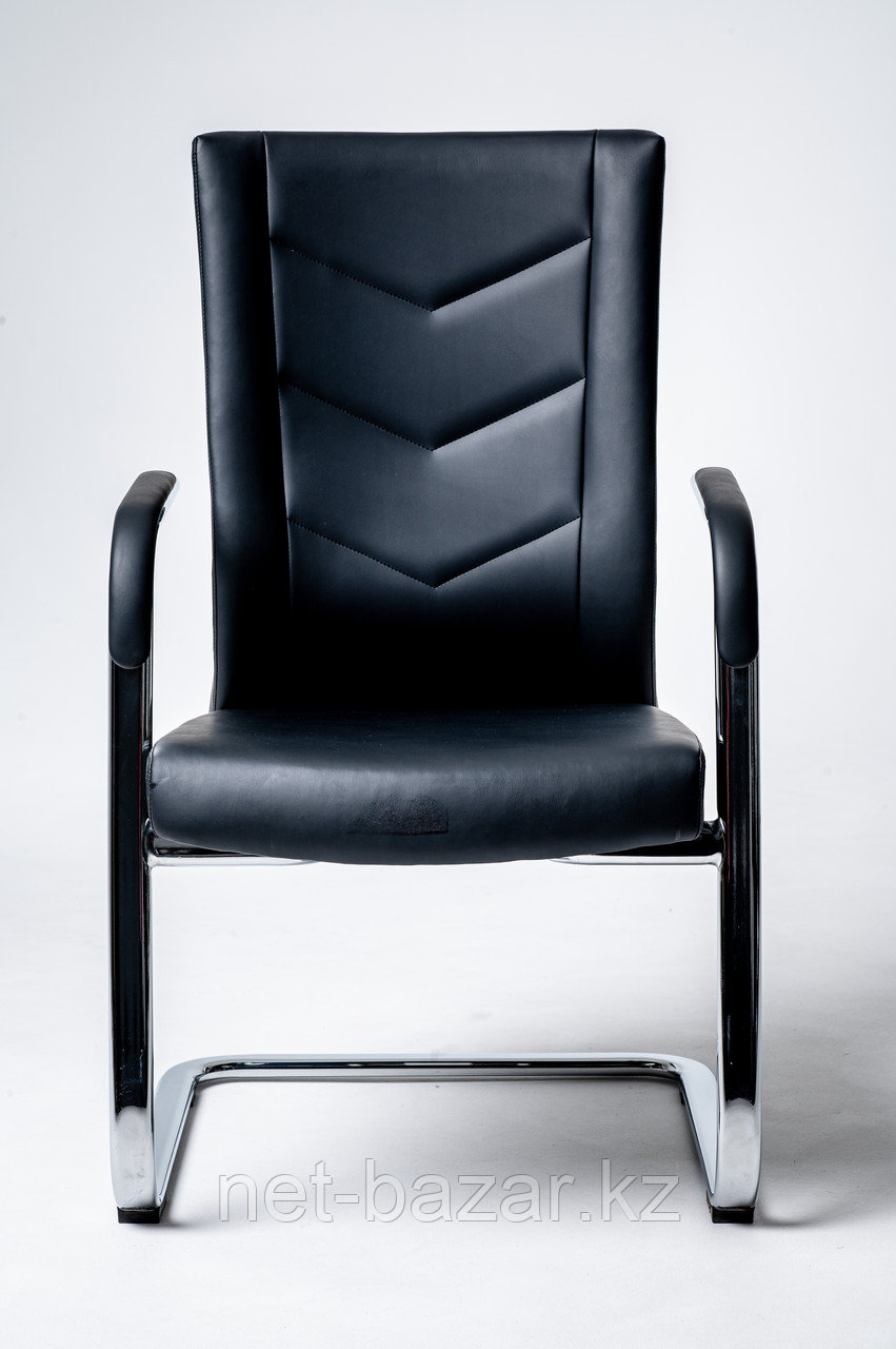 Кресло офисное 5025C black Аллюминий - фото 1 - id-p111608546