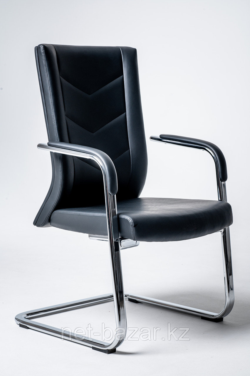 Кресло офисное 5025C black Аллюминий - фото 3 - id-p111608546