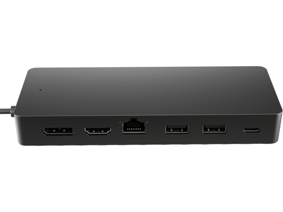 hp Концентратор 50H98AA Multiport Hub HP Univ USB-C - фото 1 - id-p110031273