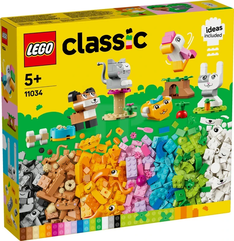 Lego 11034 Classic Домашние животные Лего Классик - фото 2 - id-p116280511