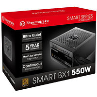 Thermaltake Smart BX1 550W қуат к зі (PS-SPD-0550NNSABE-1) қара