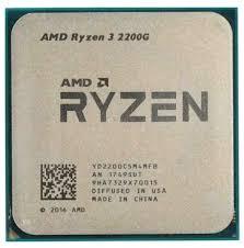 AMD Ryzen 3 2200G