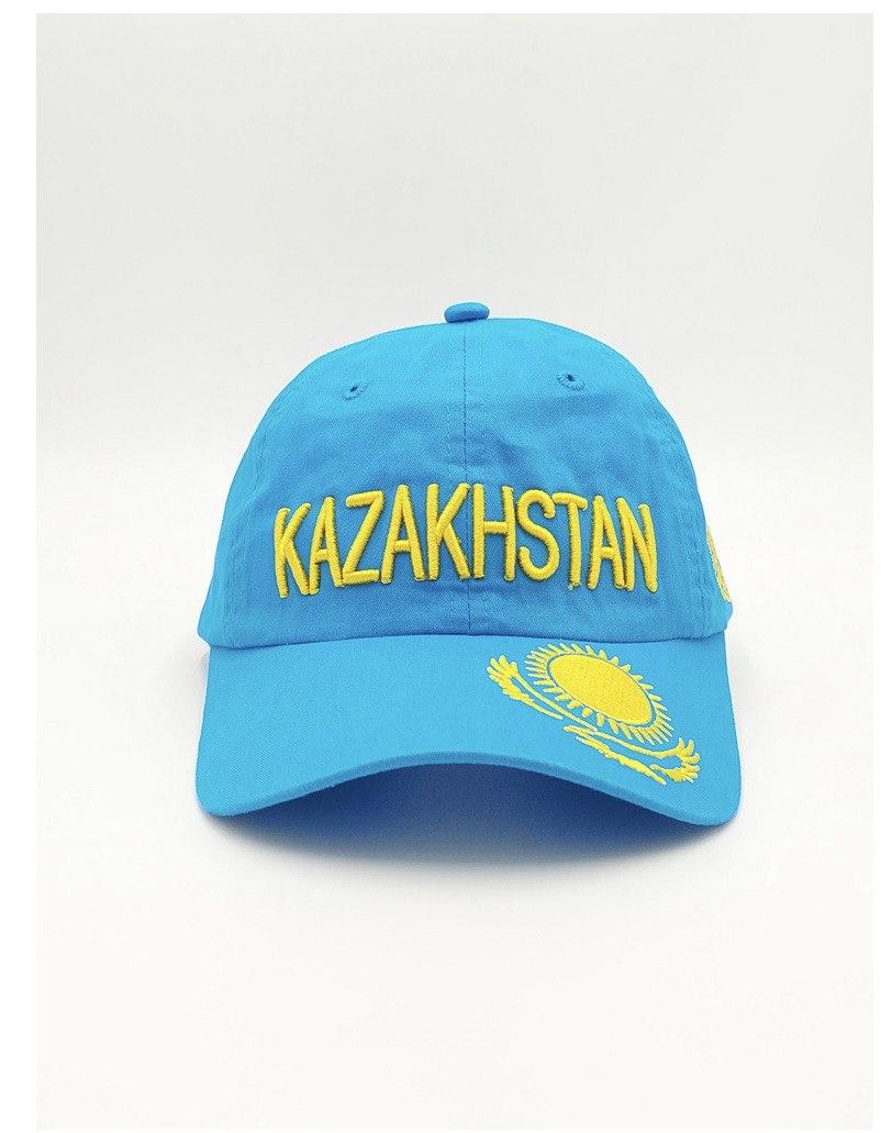 Кепка Казахстан - фото 2 - id-p116414673