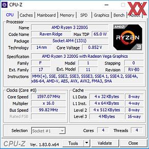 AMD Ryzen 3 2300X OEM, фото 2