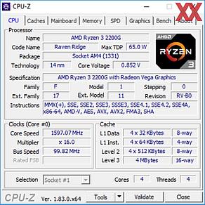 AMD Ryzen 3 2300X OEM, фото 4