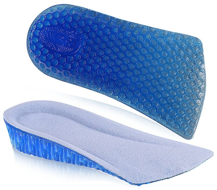Полустельки "Соты" для увеличения роста 3 см (Синий) - фото 1 - id-p116414816