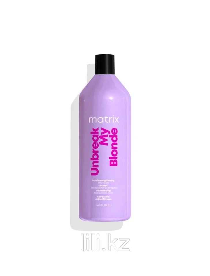 Шампунь для укрепления осветленных волос Matrix Total Results Unbreak My Blonde 1000 мл.