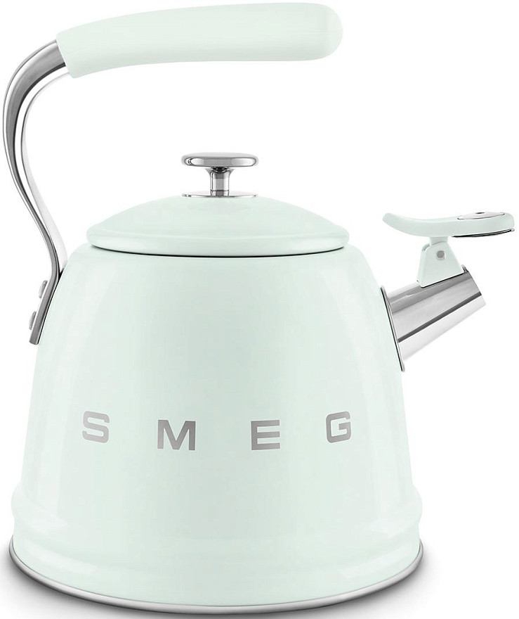 Чайник со свистком Smeg CKLW2001PG - фото 3 - id-p116414928