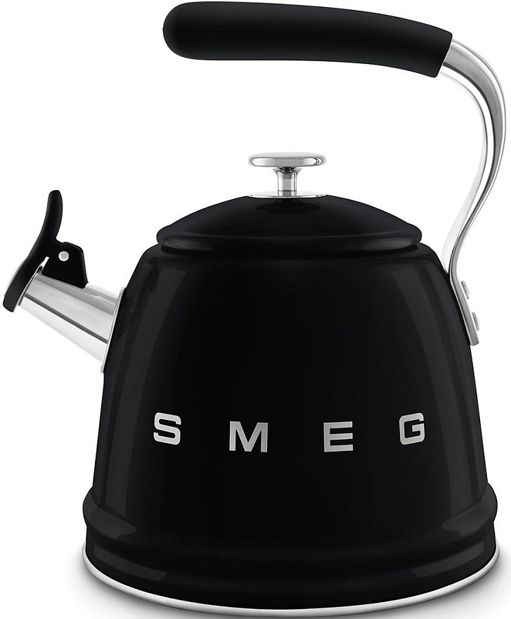 Чайник со свистком Smeg CKLW2001BL