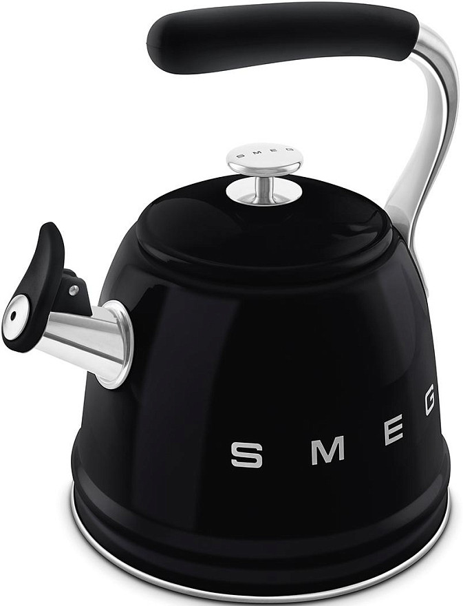 Чайник со свистком Smeg CKLW2001BL - фото 4 - id-p116414931